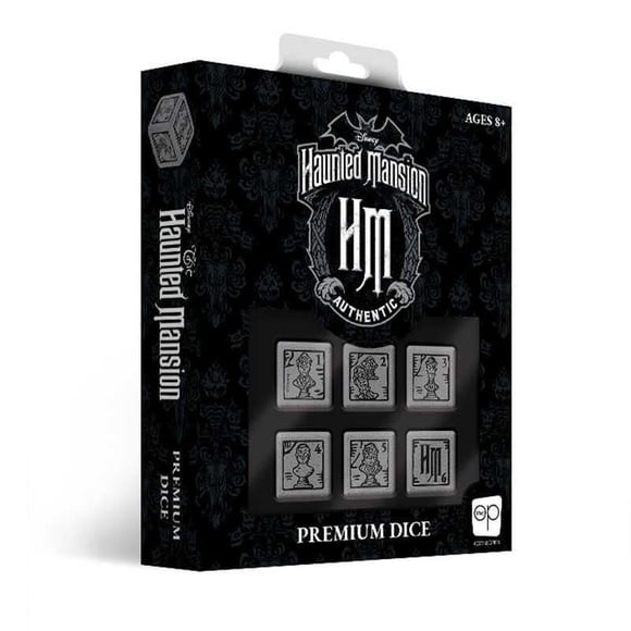 USAopoly Disney Haunted Mansion Premium Dice Set