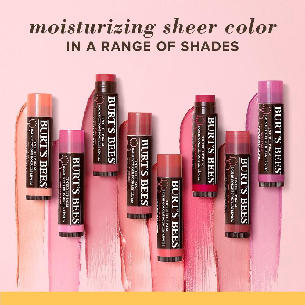 Burt's Bees 100% Natural Origin Moisturizing Tinted Lip Balm