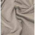 thumbnail image 1 of Soimoi Brown Rayon Fabric Abstracts Abstract Decor Fabric Printed Yard 42 Inch Wide, 1 of 6