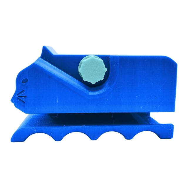 ETHKIA Cardboard Cutter for Cat Scratchers, 3D Printed Cardboard Strip Tool, Handheld Cardboard Recycling Cutting Tool, Suitable for Cat Lovers A