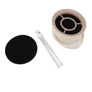 Hotte de cuisinière portable, forte adsorption Hotte portative 3 Vitesse réglable pour barbecue