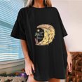 thumbnail image 2 of Birdeem T-Shirt Décontracté à Manches Courtes Imprimé Pizza d'Été pour Femmes, 2 of 7