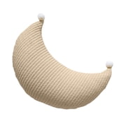 WIFKLSIIPG 2025 NEW Child Adult Throw Pillows AntiRoll Nursing Tummy Features 3D Air Mesh Fabric for Breathability. Easy Care Moon Throw Pillows Moon Pillow Cute Fuzzy Pillows for Bed