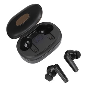 AI Translation Earbuds, Multifunctional PC ABS Wireless  Translation Earbuds Noise Reduction  for Business
