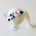 thumbnail image 1 of Children Christmas Hat Cartoon Pattern Knitted Santa Hat Christmas Knitted Hat for Winter, 1 of 4