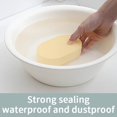 thumbnail image 4 of Oleegame 1PC Spoon And Lid Rest Macaron Color Travel Soap Box Portable Creative Soap Box Waterproof With Lid Soap Plastic Box Yellow, 4 of 8