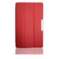 thumbnail image 1 of Étui Folio Pliant en Cuir PU pour Google Nexus 7 FHD 2e (2e Gén. 2013) Étui à Rabat pour Tablette avec Support Mise en Veille/réveil Automatique Rouge, 1 of 6