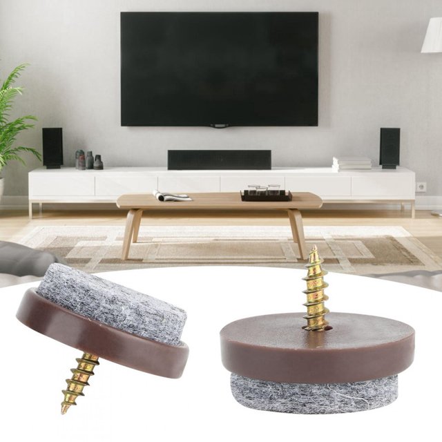 Felt Nail, Chair Leg Pad, Furniture Accessories Floor Protector For Chair Sofa 28mm