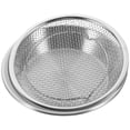 thumbnail image 1 of Miangastore 1 Set of French Fries Serving Plate Oil Frying Food Plate Round Filter Net Food Cooling Net, 1 of 8