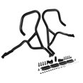 thumbnail image 2 of Krator Protection Moteur Noir, Barre Anti-Crash pour Route Compatible avec le Suzuki V-Strom 650 2012-2021, 2 of 9