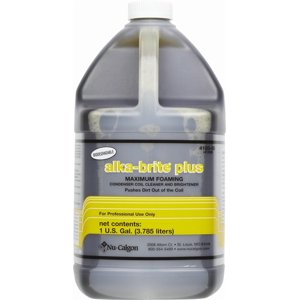 Nu-Calgon 412008 Alka Brite Plus, 1-Gallon