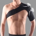 thumbnail image 4 of Boc Unisex Adjustable Elastic Sport Pain Relief Single Shoulder Protector Brace, 4 of 10