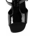 thumbnail image 3 of Jeffrey Campbell Women GALLERIA Vernis Noir, 3 of 4