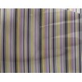 thumbnail image 3 of oneOone Georgette Viscose Fabric Multicolor Stripe Print Fabric By Yard 42 Inch Wide, 3 of 3