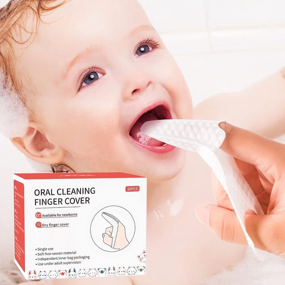 Baby Finger Toorhbrush, Baby Wipes Toothbrush, Tooth And Gum Wipes Tongue Cleaner,toddler Care Of Baby Mouth