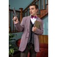 thumbnail image 2 of Déguisement d'Indice Professor Plum pour Adulte, 2 of 6