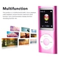 thumbnail image 4 of MP3 Player, Portable HiFi Lossless Music Player with 1.8inch TFT Screen, 7 Sound Effect Modes Digital MP3 Player for Students Teens Boys Girls, 4 of 8