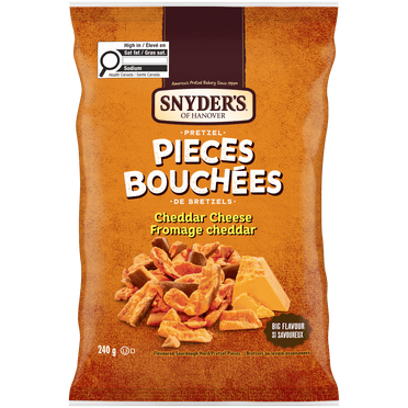 Pretzel Cheddar Pieces
