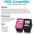 thumbnail image 2 of Cartouche d'Encre Smart Ink Remanufacturée de Remplacement pour HP 60TG 60 TG (BK, 2 of 5
