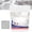 White, variant on JZCHUNTOY 16.91 oz Marble Effect Paint, German Formula High Gloss Marble Paint, Scratch Resistant Water Based Coating, DIY Decor Paint for Countertop, Tile, Furniture Renovation