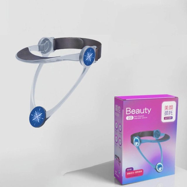 Feltree Soutien de Cou, Orthèse Cervicale, Décompressé, Collier Cervical Sculptant, Dispositif de Traction Cervicale, Favorable pour Corriger la Posture Orientée vers l'Avant