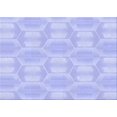 thumbnail image 1 of Ahgly Company Machine Washable Indoor Rectangle Transitional Heavenly Blue Area Rugs, 2' x 3', 1 of 7