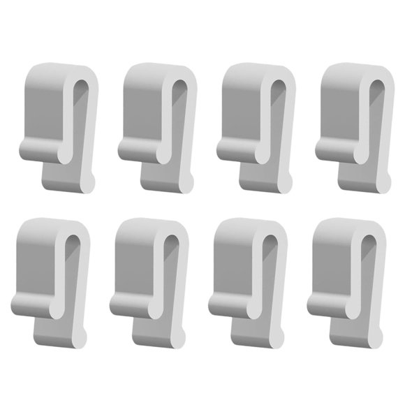 Harpily Daily Deals Clearance, Organizer Rack 8/16pcs Dutch Oven Lid Protector Clips Cookware Protector Clips Replacement Stacking And Storage Protective Clips For Dutch Oven