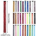 thumbnail image 3 of Jkkant 20 Inch Glitter Hair Tinsel, Clip In Synthetic Extensions Kit for Party & Festival Hair, 3 of 5
