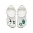 thumbnail image 2 of Crocs Jibbitz NBA Celtics de Boston Lot de 5 Breloques pour Chaussures / Jibbitz pour Crocs, 2 of 2