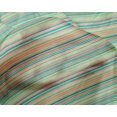 thumbnail image 4 of oneOone Silk Tabby Fabric Horizontal Stripe Printed Fabric 1 Yard 42 Inch Wide, 4 of 4