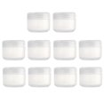 thumbnail image 2 of lionlar Refillable Empty Cosmetic Container with Lid Clear-100g, 2 of 9