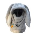 thumbnail image 2 of Chapeau d'Hiver pour Femmes avec Protection Prolongée des Oreilles, Doublé en Polaire Thermique, Coupe-Vent, Masque de Ski pour Cyclisme, Ski, Planche à Neige, Activités par Temps Froid, 2 of 3