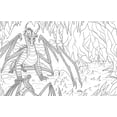 thumbnail image 4 of New and Trending: Wings Of Fire Glow-In-The-Dark Coloring Book by Tui T Sutherland, 4 of 4