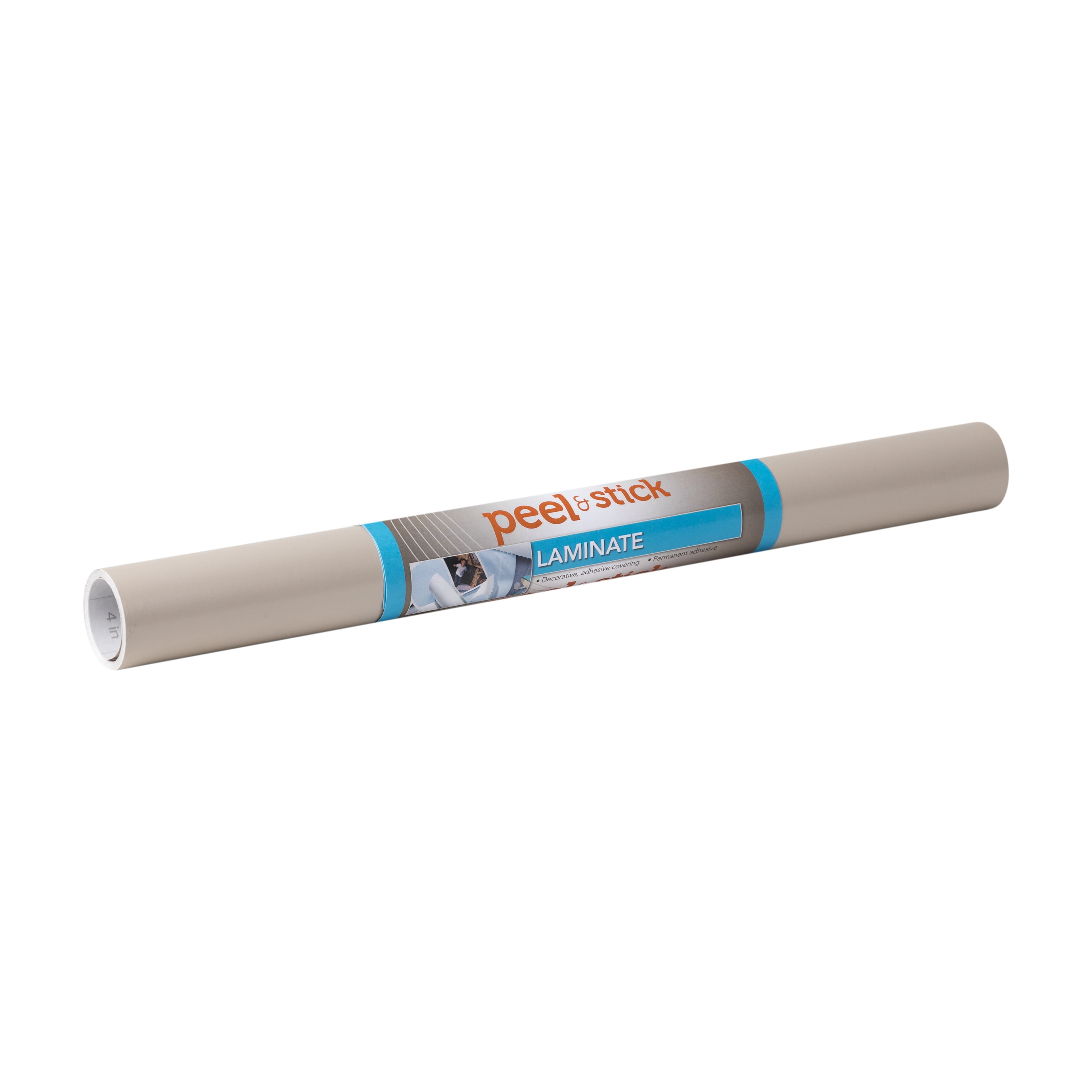 Duck Brand Peel and Stick Adhesive Laminate, Taupe, 18 in. x 9 ft.