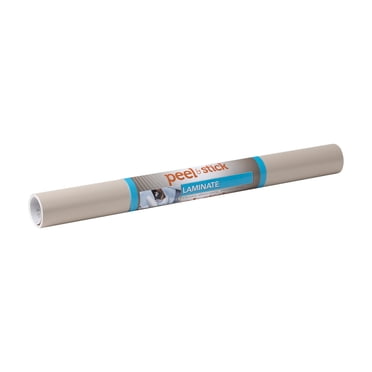 Duck Brand Peel and Stick Adhesive Laminate, Taupe, 18 in. x 9 ft.