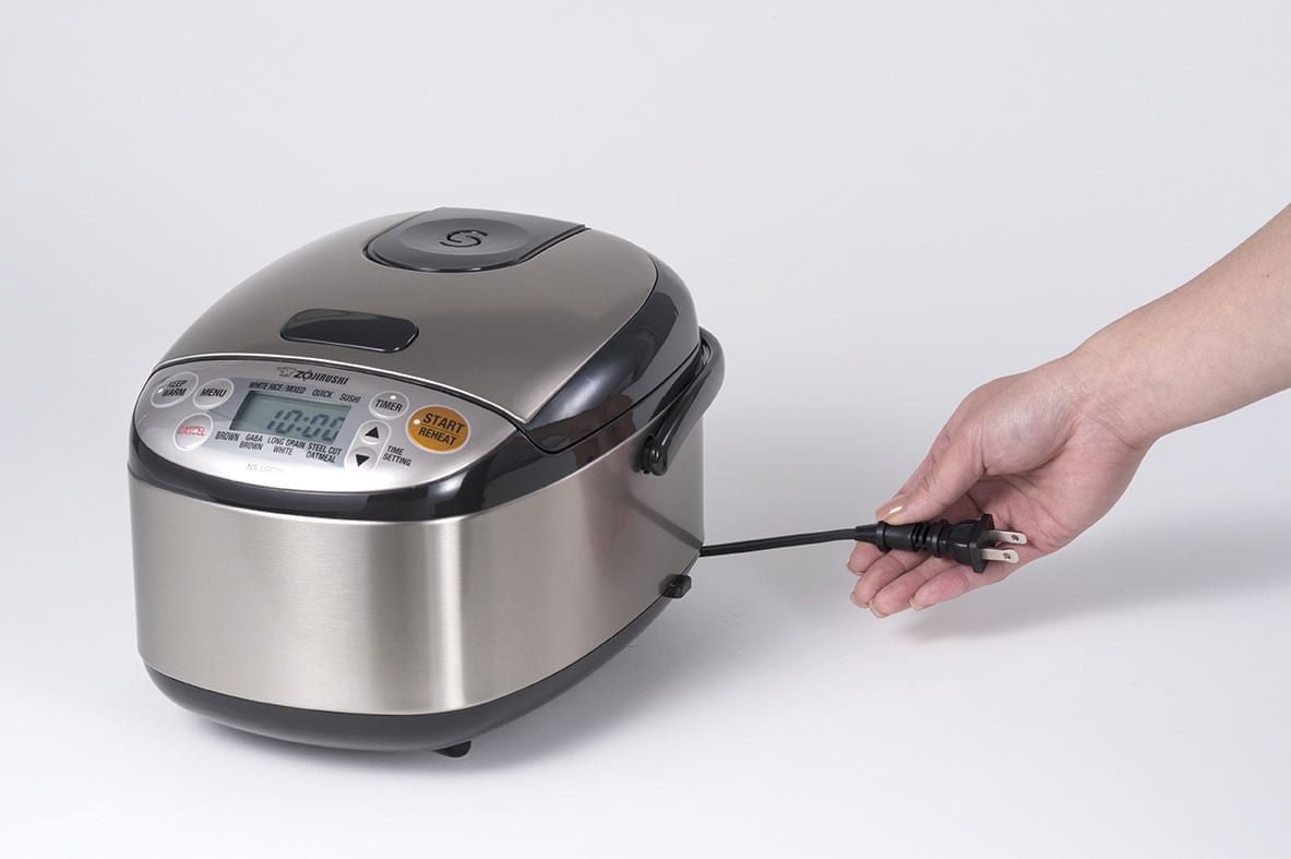 Zojirushi 3 Cups Micom Rice Cooker & Warmer NS-LGC05