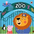 thumbnail image 1 of Peppa Pig: At the Zoo: A Lift-the-Flap Book [Board book], 1 of 1