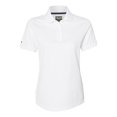 thumbnail image 1 of Women`s Advantage Performance Polo, 3XL, Bright White, 1 of 2