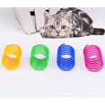 thumbnail image 5 of 40 Pack Cat Spring Toys, Interactive Cat Toy For Indoor Durable Plastic Coils For Cat Kitten Pets, 5 of 5