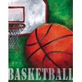 thumbnail image 1 of Basketball Poster Print by Donna Knold (11 x 14), 1 of 1