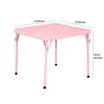 thumbnail image 4 of Mainstays Kids Table pliante pour enfant, 4 of 8