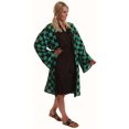 thumbnail image 1 of Anime Kimono Tanjiro Costume | Demon Slayer | Mens Costumes (Small), 1 of 1