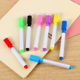 thumbnail image 3 of Whiteboard Pen Erasable Dry White Board Markers Magnet Built In Eraser, 3 of 8