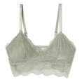 thumbnail image 2 of No Boundaries Women's Lace Edge Bra, 2 of 3