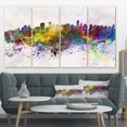 thumbnail image 1 of Design Art - Vancouver Skyline, 1 of 3