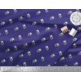 thumbnail image 3 of Soimoi Polyester Crepe Fabric Floral Block Print Fabric by The Yard 42 Inch Wide, 3 of 3