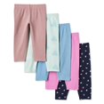 thumbnail image 2 of Lot de 5 leggings George pour bébés filles, 2 of 2