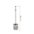 thumbnail image 2 of Uxcell Ball Pump Needle Inflate Pump Adapter Kit Inflation Needle Air Inflating Pin Pack of 6, 2 of 8
