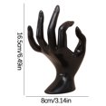 thumbnail image 2 of Amzcrzy Storage Bins Prop Display Stand Hand Model Model Jewelry Bracelet Ring Storage Display Display Props Jewelry Display Stand Storage Bags Dorm Storage Home Storage Storage and Organization, 2 of 2