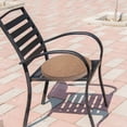 thumbnail image 3 of LSLJS Coussins Ronds d'Extérieur pour Chaises de Patio Coussin de Chaise de Patio pour Canapé de Jardin Malles de Rangement et Sac Essentiels pour la Maison, 3 of 4